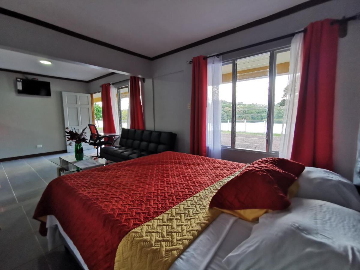 Hotel Puerto San Luis Tilaran Bagian luar foto